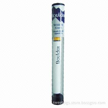 Soft tube disposable electric cigaret, 500 puffs